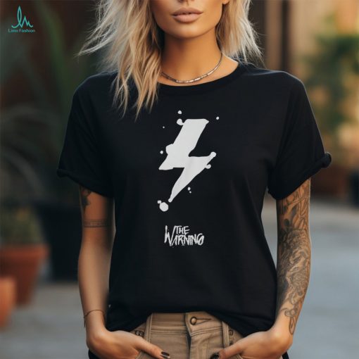 The Warning Merch Logo Lightning T Shirt