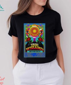 The Wizard Blues Power Tour 24 Poster Shirt