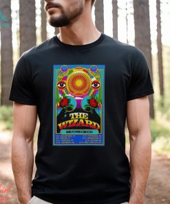 The Wizard Blues Power Tour 24 Poster Shirt