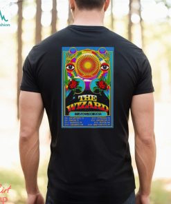 The Wizard Blues Power Tour 24 Poster Shirt