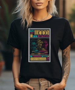 The Wood Brothers Tour Spring 2024 Poster Shirt