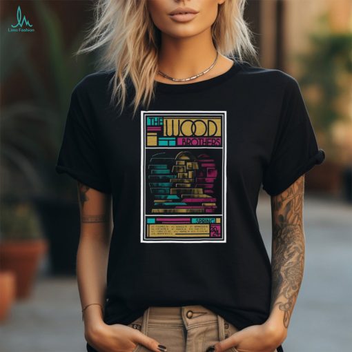 The Wood Brothers Tour Spring 2024 Poster Shirt