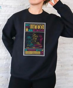 The Wood Brothers Tour Spring 2024 Poster Shirt