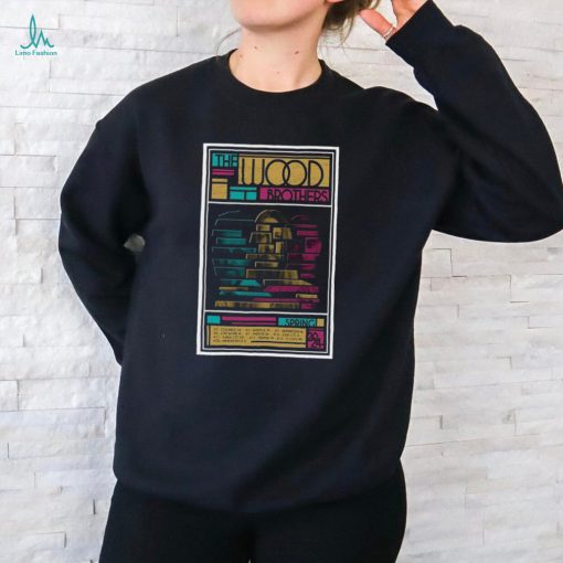 The Wood Brothers Tour Spring 2024 Poster Shirt
