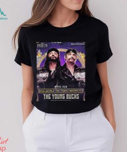 The Young Bucks Are The New AEW Dynasty World Tag Team Champions T Shirt