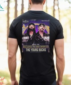 The Young Bucks Are The New AEW Dynasty World Tag Team Champions T Shirt