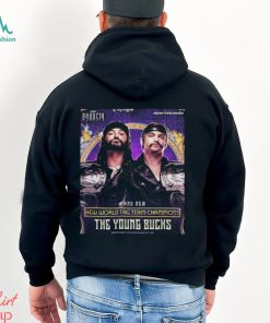 The Young Bucks Are The New AEW Dynasty World Tag Team Champions T Shirt