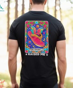 The chancla raised me latino shirt