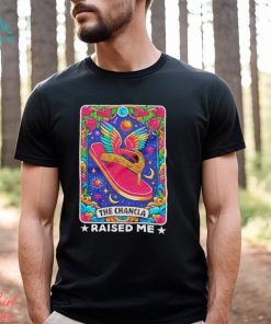 The chancla raised me latino shirt