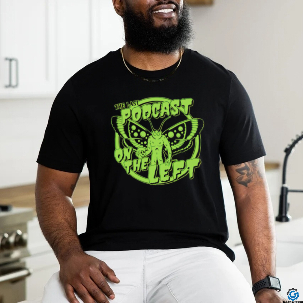 The last podcast on the left mothman shirt The last podcast on the left mothman shirt