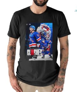 The new york rangers have punched their ticket to the stanley cup playoffs 2024 nhl shirt
