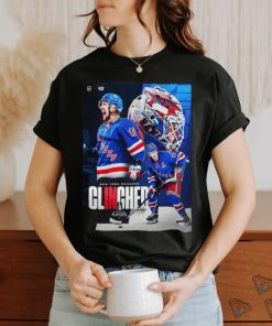 The new york rangers have punched their ticket to the stanley cup playoffs 2024 nhl shirt
