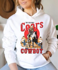 The original Coors cowboy shirt