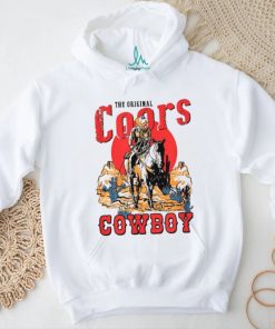 The original Coors cowboy shirt