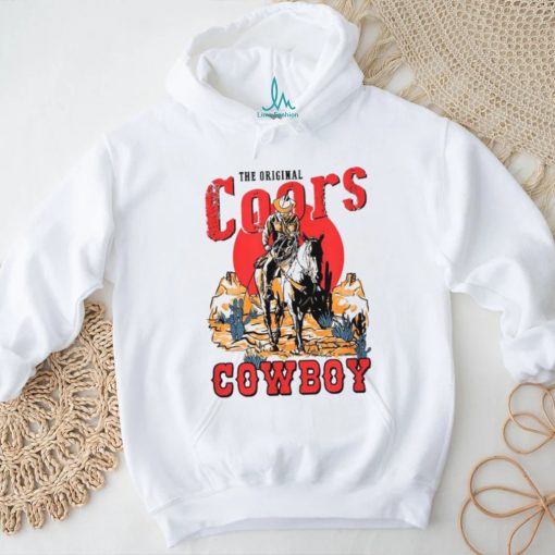 The original Coors cowboy shirt
