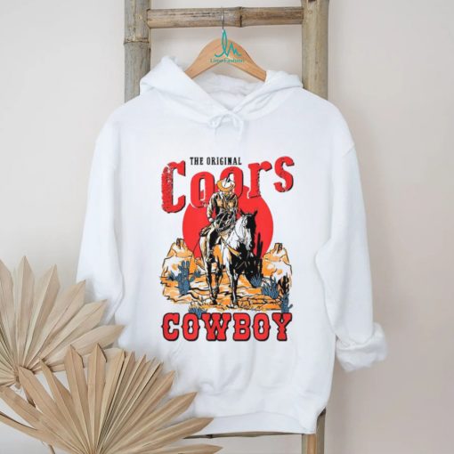 The original Coors cowboy shirt
