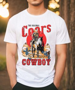 The original Coors cowboy shirt