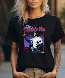 The peoples fist Adbert alzolay 73 number shirt