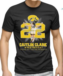 There Will Never Be Another Caitlin Clark Is The Goat Thank You For The Memories Shirt