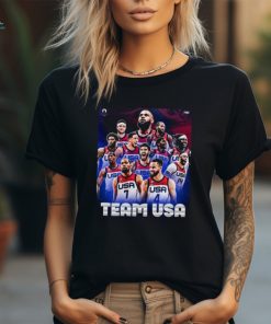 There’s been a dream team team usa shirt