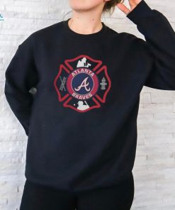 This Firefighter Loves Atlanta Braves T shirt
