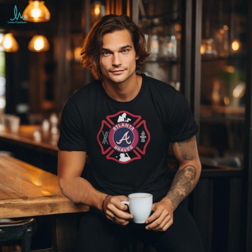 This Firefighter Loves Atlanta Braves T shirt