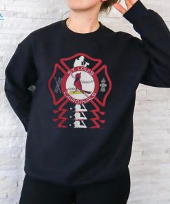 This Firefighter Loves St. Louis Cardinals T shirt