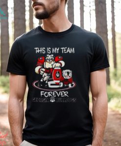 This Is My Team Forever Georgia Bulldogs Shirt