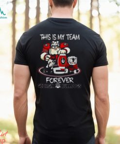 This Is My Team Forever Georgia Bulldogs Shirt