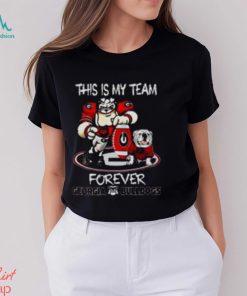 This Is My Team Forever Georgia Bulldogs Shirt