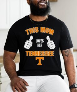 This Mom Loves Her Tennessee Volunteers Mothers Day T shirt