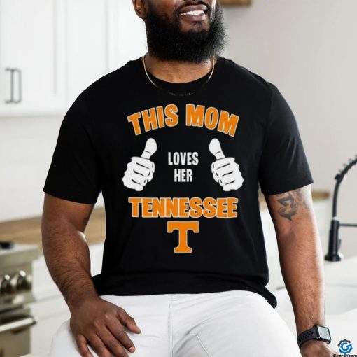 This Mom Loves Her Tennessee Volunteers Mothers Day T shirt