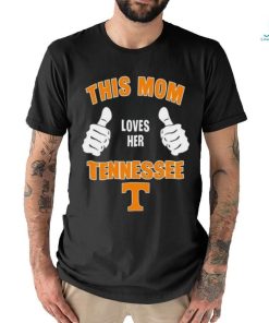 This Mom Loves Her Tennessee Volunteers Mothers Day T shirt