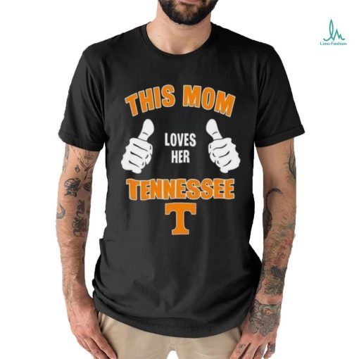 This Mom Loves Her Tennessee Volunteers Mothers Day T shirt