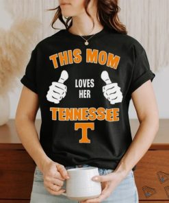 This Mom Loves Her Tennessee Volunteers Mothers Day T shirt