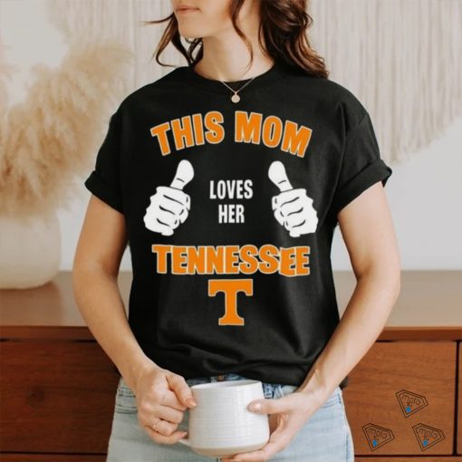 This Mom Loves Her Tennessee Volunteers Mothers Day T shirt