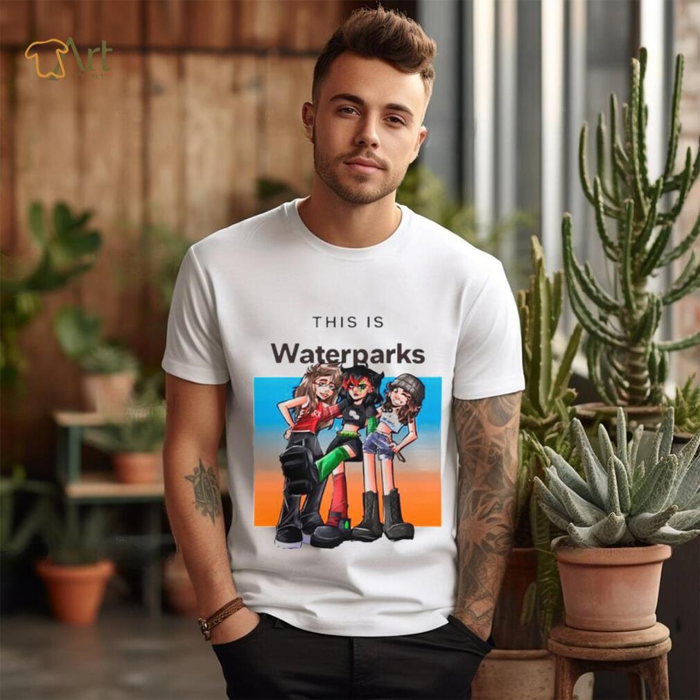 This is waterparks shirt This is waterparks shirt