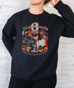 Three 6 Mafia Merch Side 2 Side Hoodie shirt