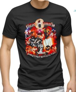 Three 6 Mafia Side 2 Side World’s Most Dangerous Posse shirt