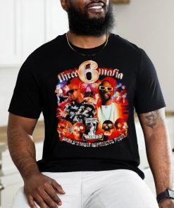 Three 6 Mafia Side 2 Side World’s Most Dangerous Posse shirt