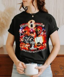 Three 6 Mafia Side 2 Side World’s Most Dangerous Posse shirt
