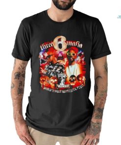 Three 6 Mafia Side 2 Side World’s Most Dangerous Posse shirt