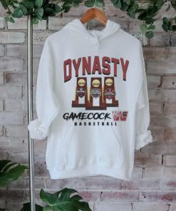 Three Time South Carolina Gamecocks Womens Basketball Dynasty Champs Trophy 2024 Shirt