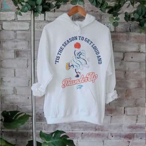 Thunder Shop Okc Thunder Iog Holiday Tree Cake T Shirt
