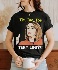 Tic Tac Toe Term Limits Heavyweight Shirt