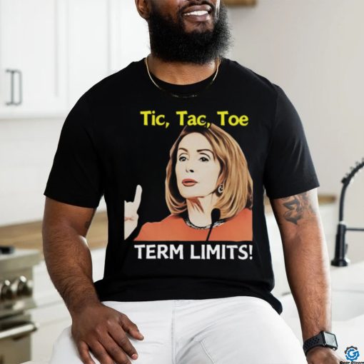 Tic Tac Toe Term Limits Heavyweight Shirt