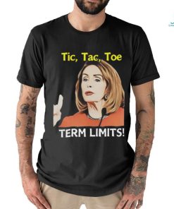 Tic Tac Toe Term Limits Heavyweight Shirt