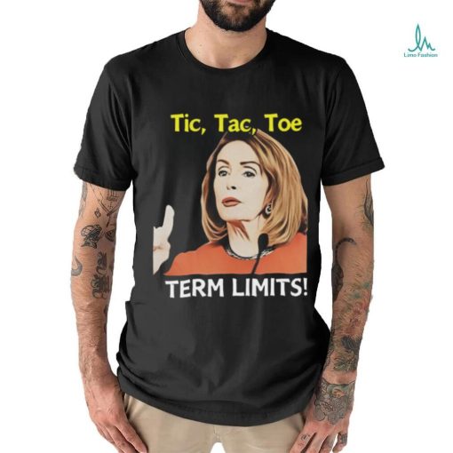 Tic Tac Toe Term Limits Heavyweight Shirt