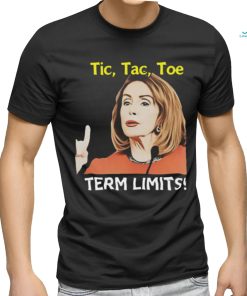 Tic Tac Toe Term Limits Heavyweight Shirt