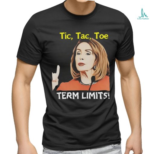 Tic Tac Toe Term Limits Heavyweight Shirt